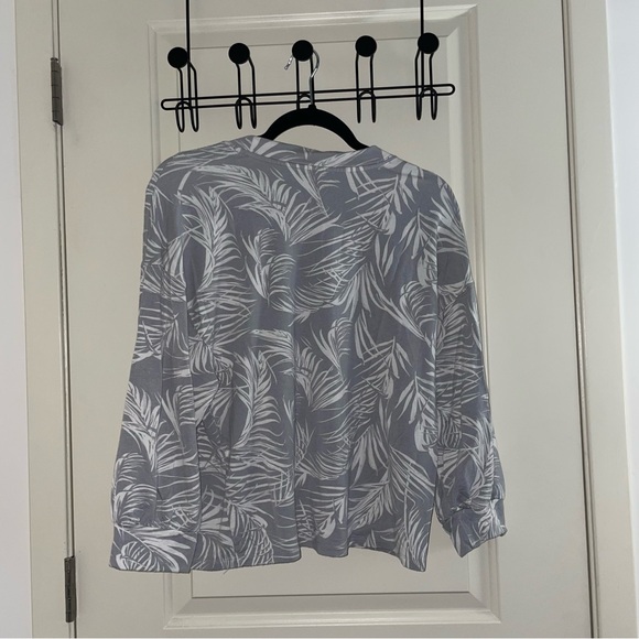 Rachel Zoe palm print lounge set - Picture 6 of 16